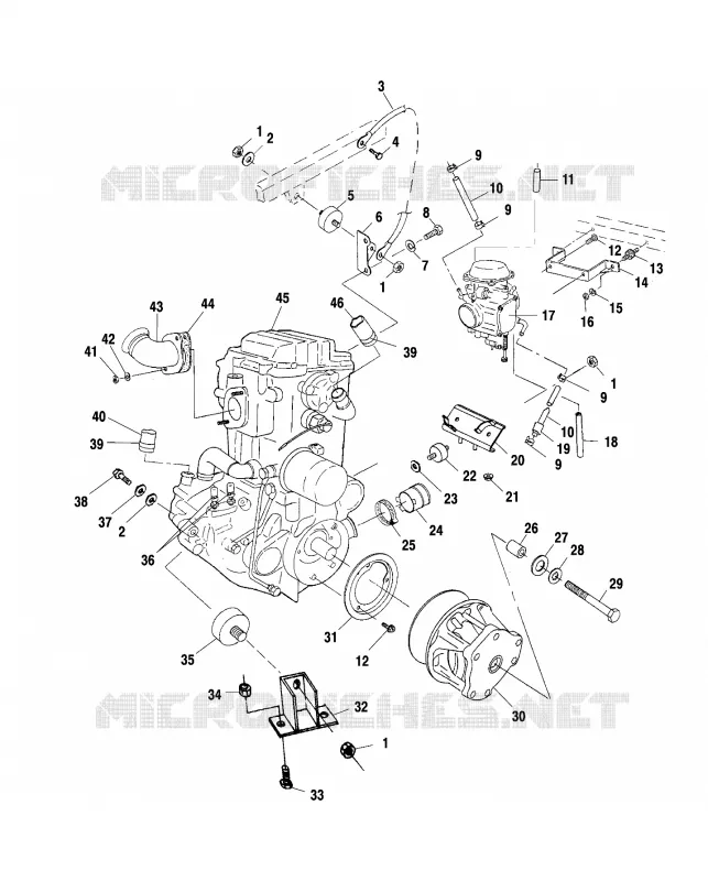MONTAJE DEL MOTOR