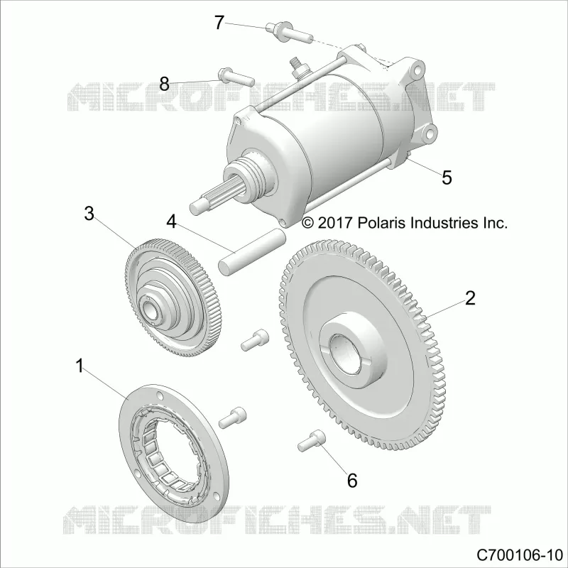 MOTOR DE ARRANQUE