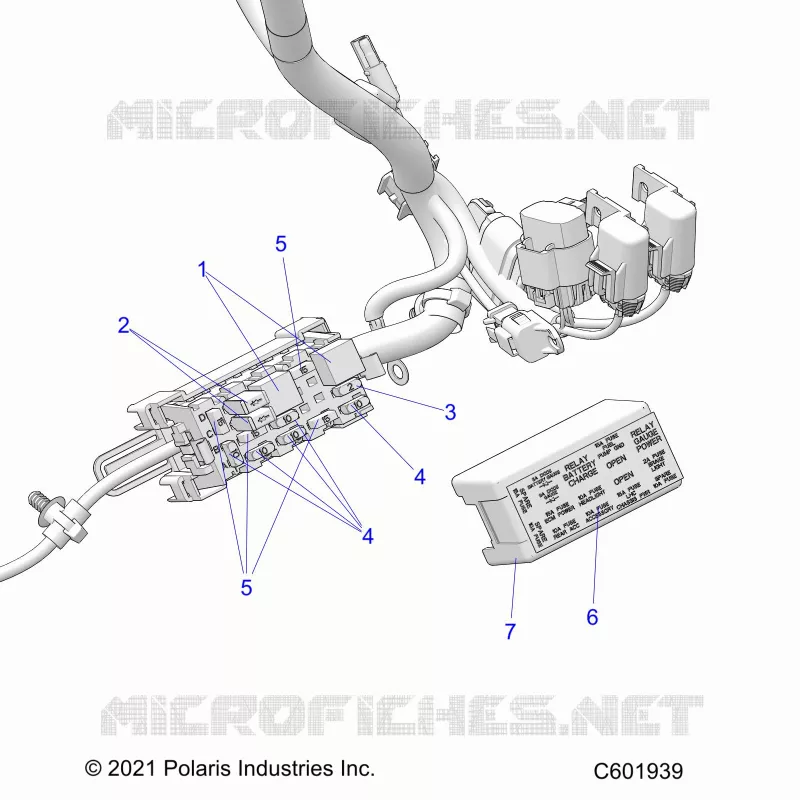 ELECTRICA, FUSE BLOCK, FUSES