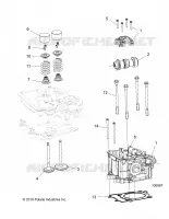 CILINDRO HEAD, CAM AND VALVES
