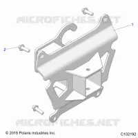 CHASIS, HITCH MOUNT