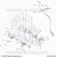 ENGINE, TRANSMISIÃ“N MOUNTING & LONG BLOCK