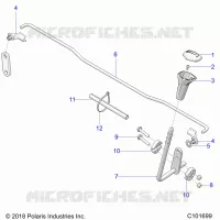 DRIVE TRAIN, SELECTOR DEL TREN -A19SJS57CH (C101699)