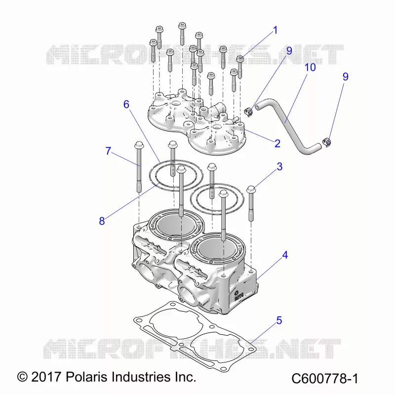 CILINDRO/CYL. HEAD