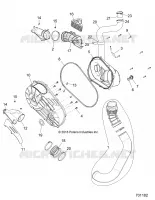 TREN, CLUTCH COVER AND DUCTING