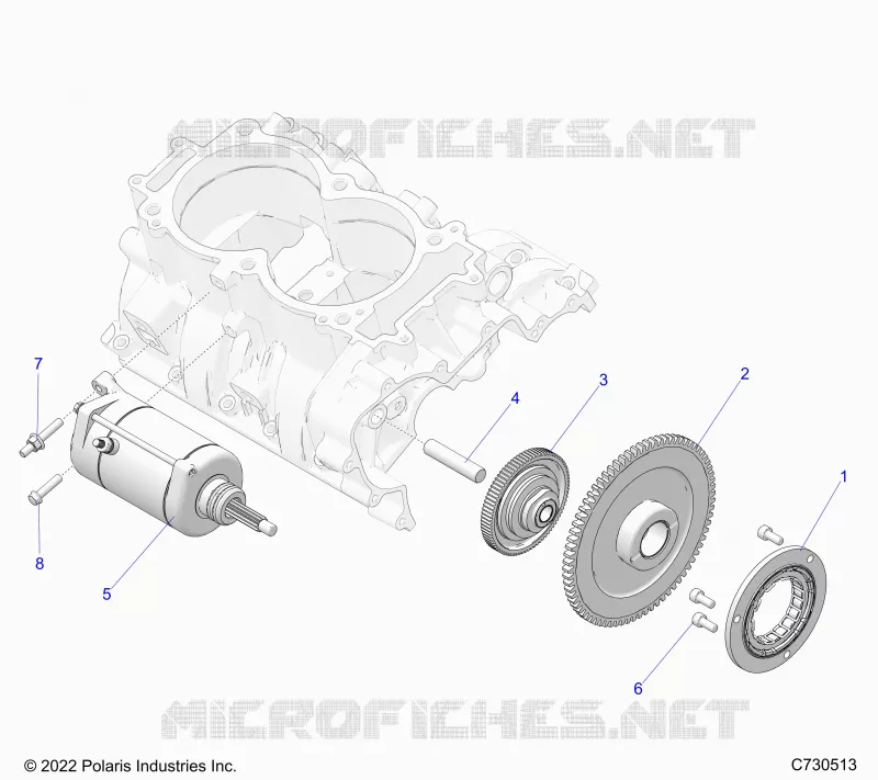MOTOR DE ARRANQUE