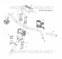 STEERING, SOPORTE DE MANILLAR
