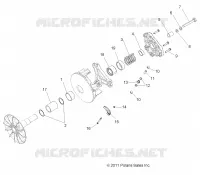 TREN, PRIMARY EMBRAGUE