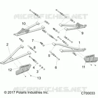 SUSPENSIÃ“N DELANTERA CONTROL ARMS