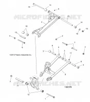 SUSPENSION TRASERA