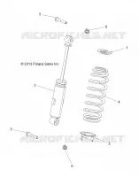 SUSPENSION, CHOQUE FRONTAL