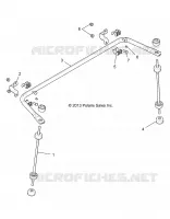 SUSPENSION TRASERA STABILIZER BAR