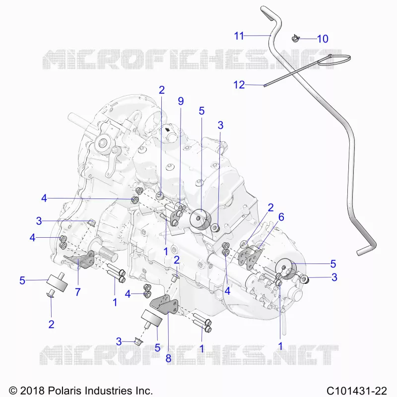 ENGINE, MOUNTING AND MONTAJE DE LA TRANSMISIÃ³N