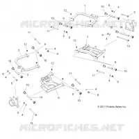 SUSPENSION TRASERA CONTROL ARMS