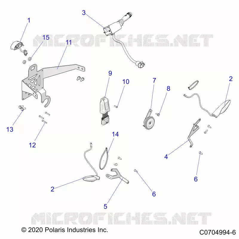 ELECTRICA, ACCESSORY COMPONENTS
