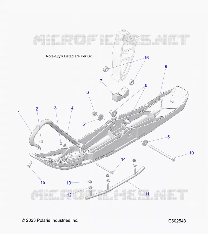 STEERING, ESQUÃ ASM.