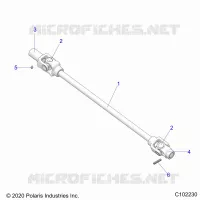 TREN, GEAR SELECTOR