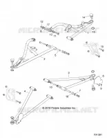 SUSPENSIÃ“N DELANTERA CONTROL ARMS