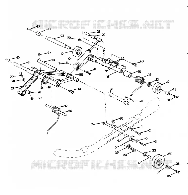 FRONT/TRASERO ARM PAR Indy Lite/Star Lite (4921332133015A)