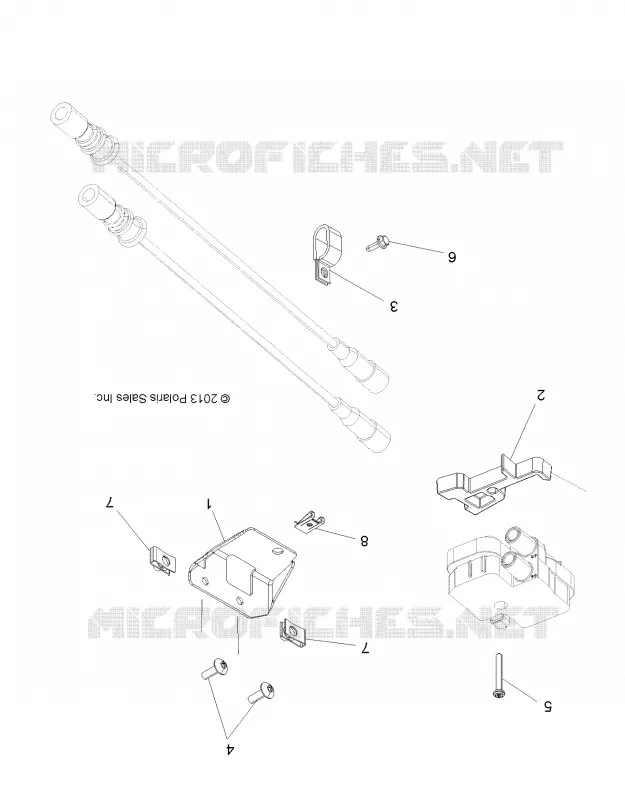 ELECTRICA, IGNITION COIL MOUNTING
