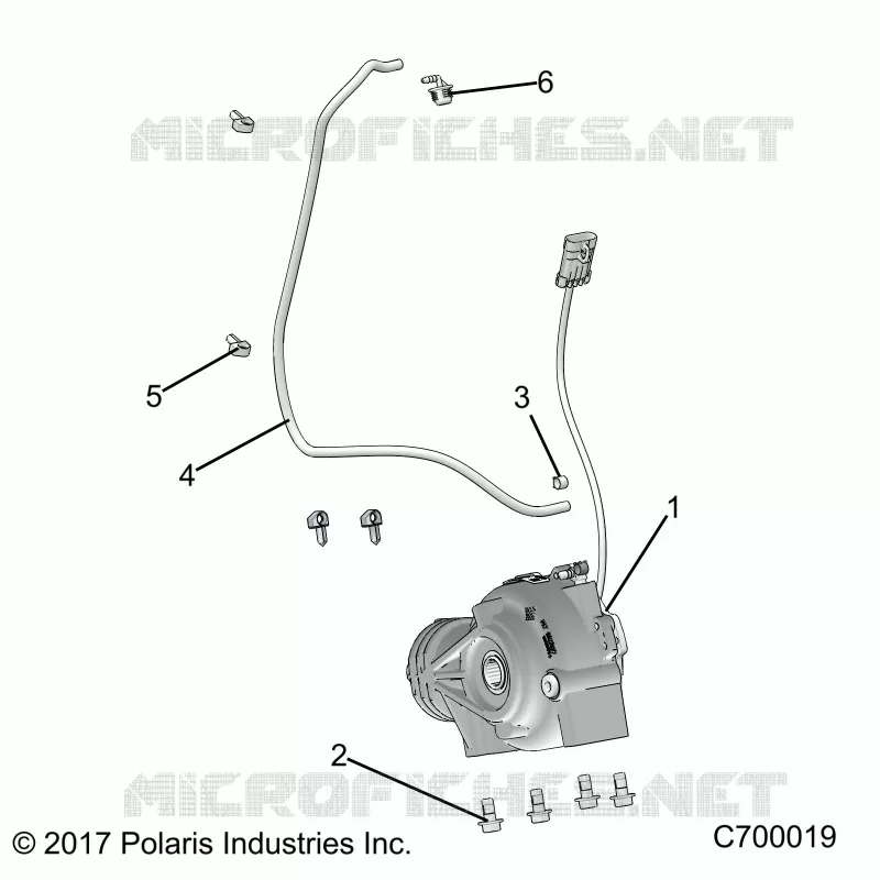 DRIVE TRAIN, FRONT MONTAJE DE ENGRANAJES