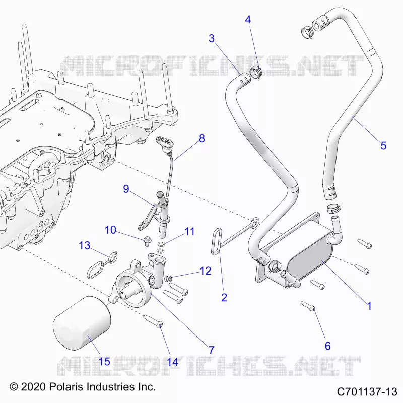 FILTRO DE ACEITE, OIL COOLER AND RELATED