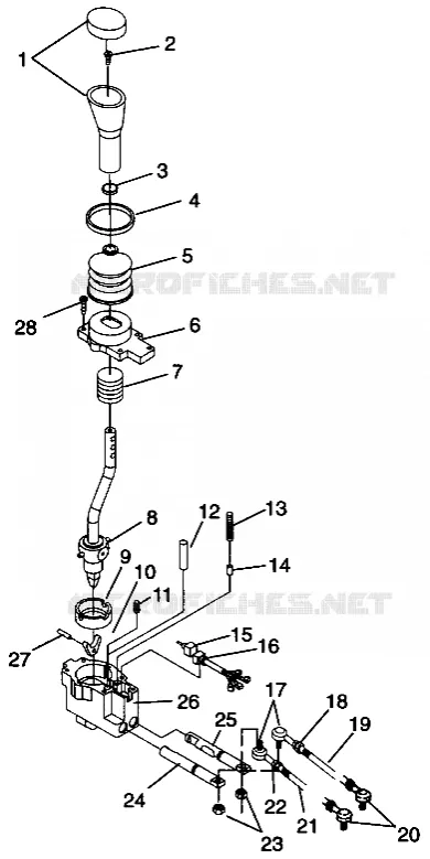 SELECTOR DEL TREN Sportsman 4x4 W968040 (4935943594C010)