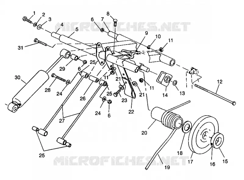 TRASERO ARM PAR ULTRA SP 0970678 (4938093809B012)