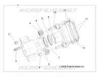 FRENO TRASERO CALIPER