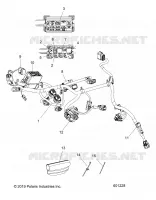 ELECTRICA, MAIN WIRE HARNESS