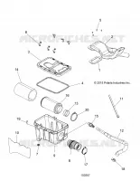 ENGINE, TOMA DE AIRE SYSTEM