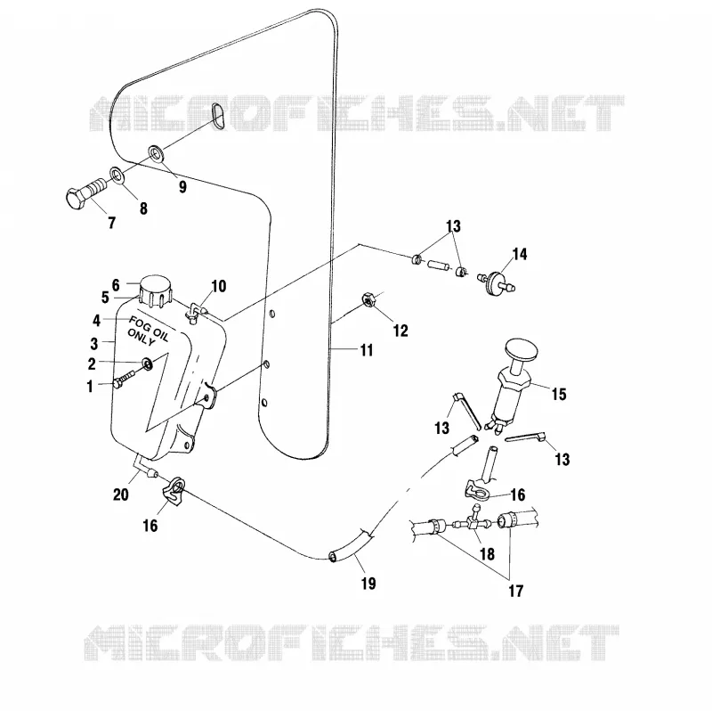 Sistema de nebulización MOTOR