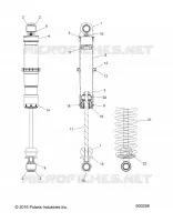 SUSPENSION, IFS CHOQUE (7044518)