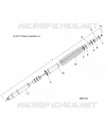 SUSPENSION, FRONT PUNTAL, HD