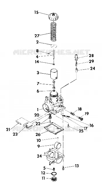 CARBURADOR ASSEMBLY (4918531853039A)