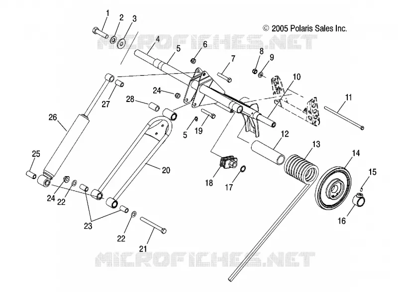 TRASERO ARM PAR