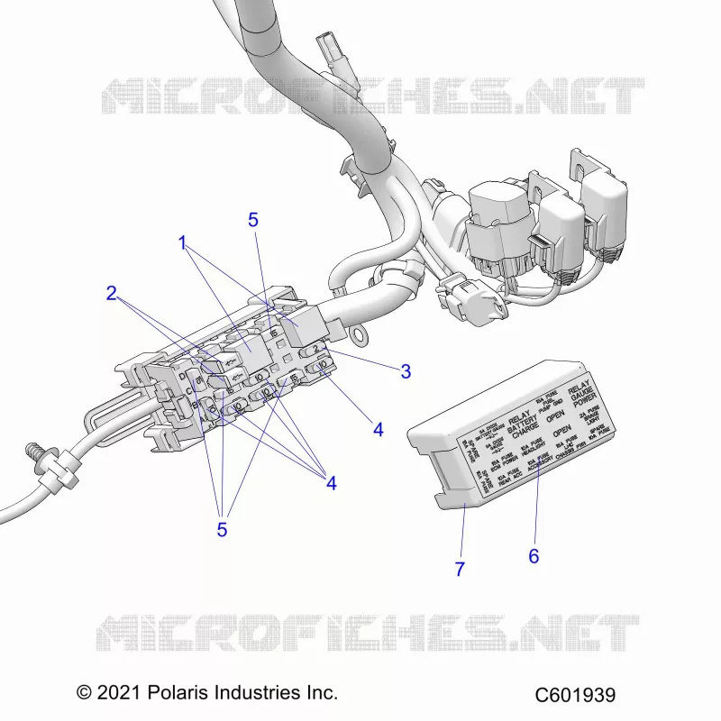 ELECTRICA, FUSE BLOCK, FUSES