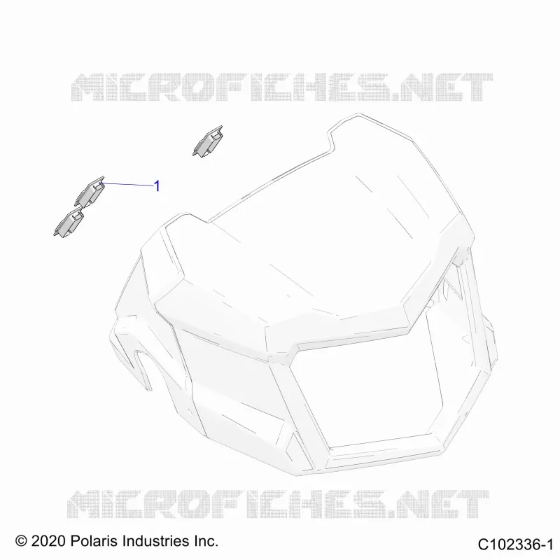 FARO DELANTERO POD, PLUGS