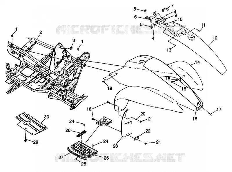 CABINA SPORT 400L W98BA38C (4947234723A005)