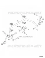 SUSPENSIÃ“N DELANTERA STABILIZER BAR- Z19VFE99AD/BD/AK/BK/AN/BN/LD/K99AD/BD/AK/BK/AN/BN/LK/LE/L99AC/BC/M99AL (702030)