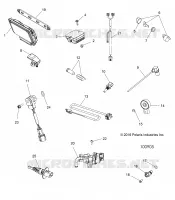 INTERRUPTORES, SENSORS, ECU AND CONTROL MODULES