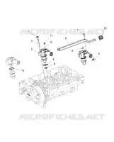ENGINE, FUEL BOMBA DE INYECCION, DELIVERY PIPE