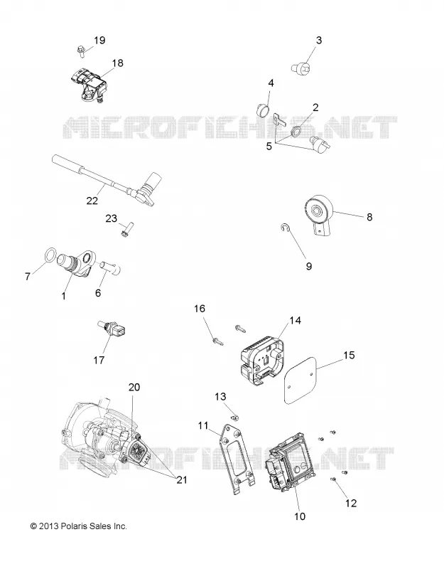 ELECTRICA, SWITCHES, SENSORS AND ECM