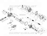 RUEDAS, REAR AXLE