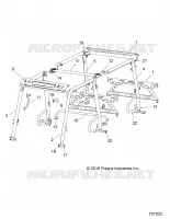 CHASSIS, CAB BASTIDOR