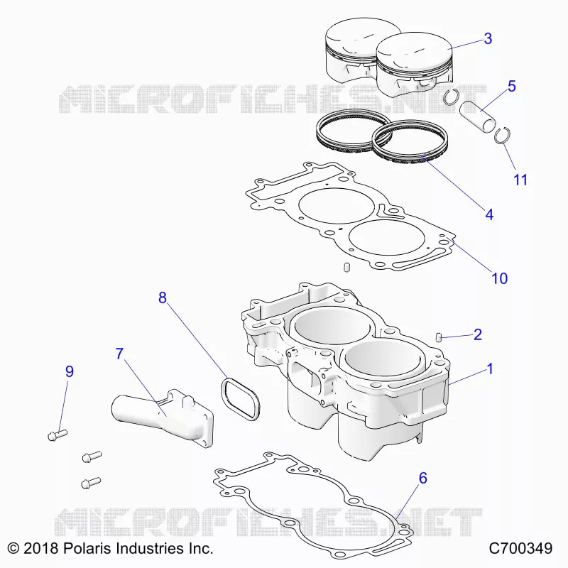 CILINDRO AND PISTON