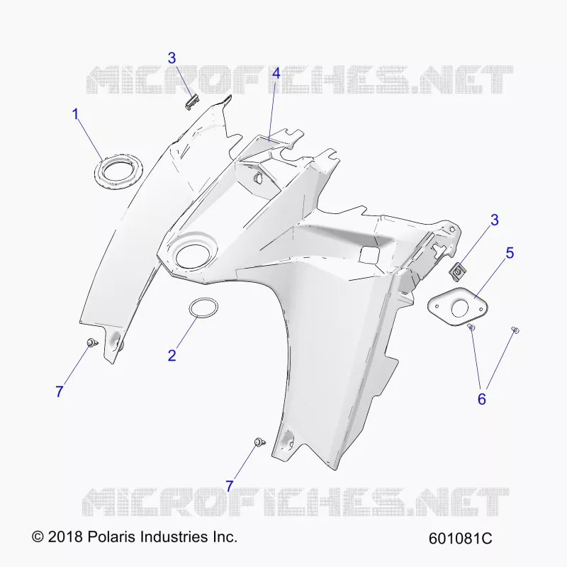 FAIRING MEDIO