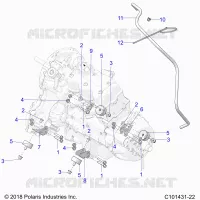 ENGINE, TRANSMISIÃ“N MOUNTING & LONG BLOCK