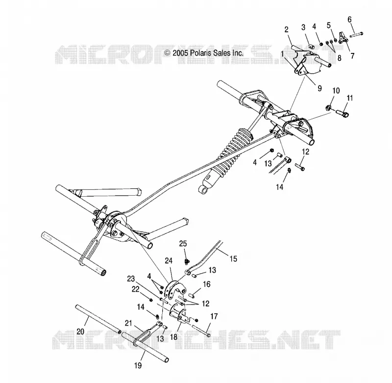 SUSPENSION ACOPLADOR DE VÃ­NCULO