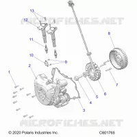 ELECTRICA, IGNITION SYSTEM